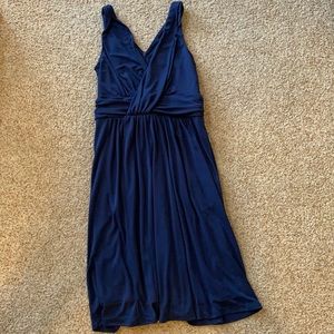 Weddington Way Navy Blue Bridesmaid Dress, Size S